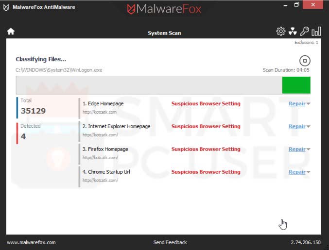 Kotcatk.com Detection Kotcatk.com Detection