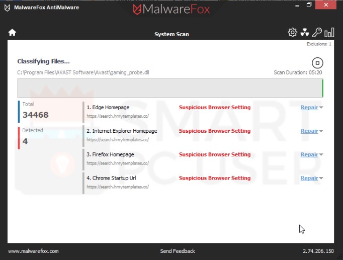 Search.hmytemplates.co Scan Results Search.hmytemplates.co