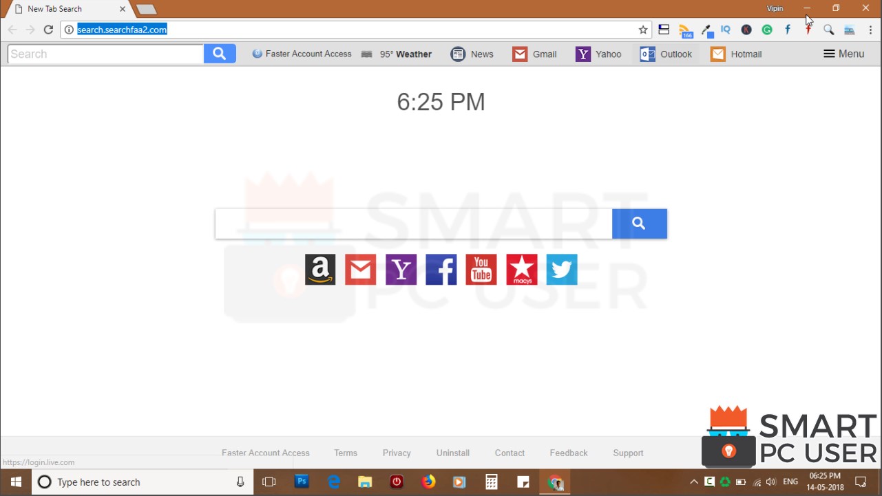 Search.searchfaa2.com Removal Guide How to remove Search.searchfaa2.com