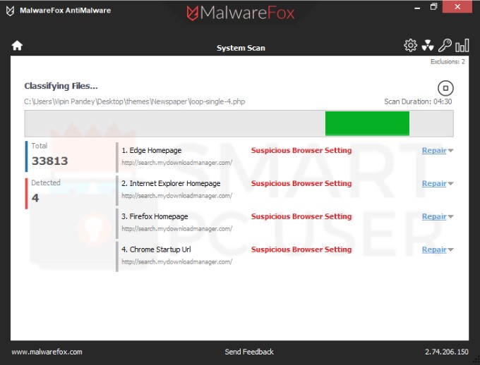 Search.mydownloadmanager.com Scan Results Search.mydownloadmanager.com Scan Results