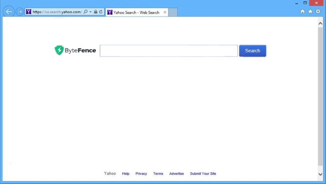 ByteFence Redirect Browser Hijacker