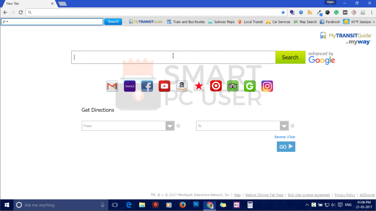How to Remove MyTransitGuide