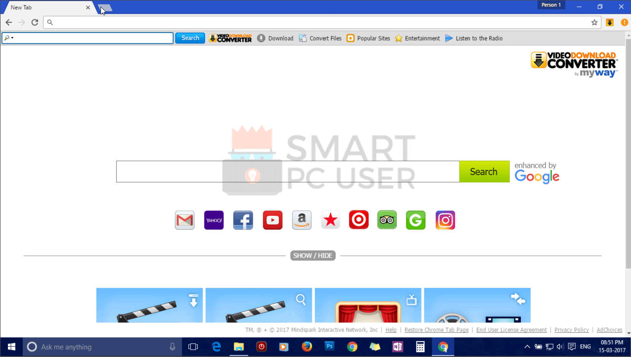 How to Remove VideoDownloadConverter Browser Hijacker