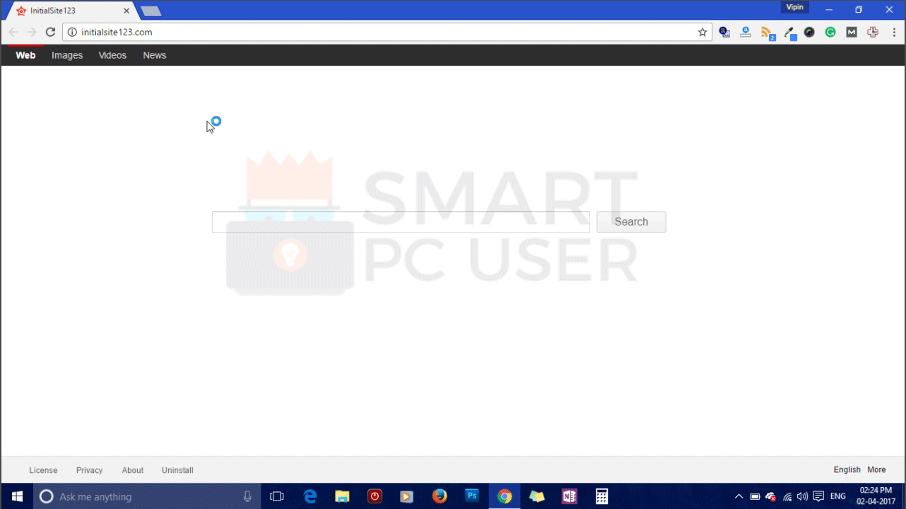 How to Remove Initialsite123.com