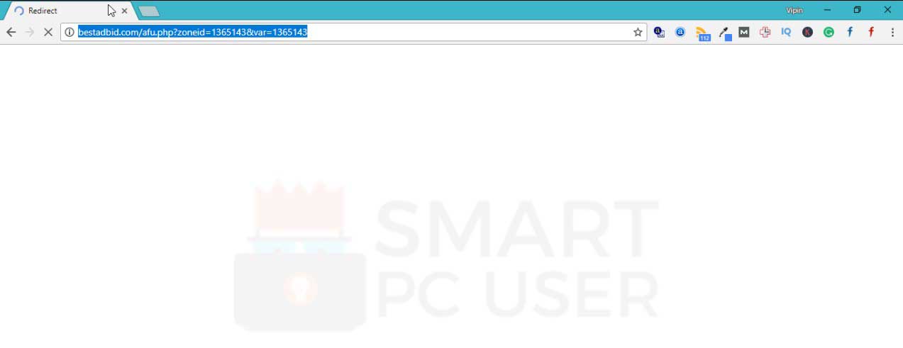 How to Remove BestAdBid.com Redirect from All Browsers