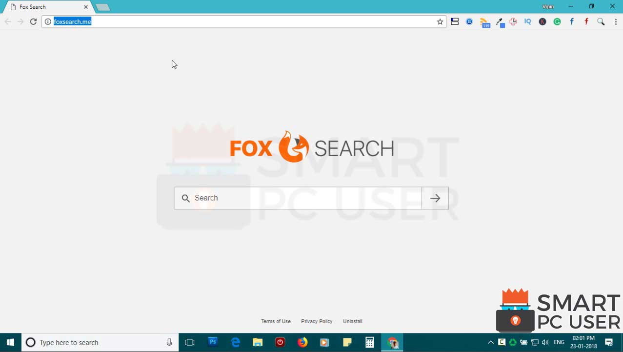 How to Remove FoxSearch.me from All Browsers
