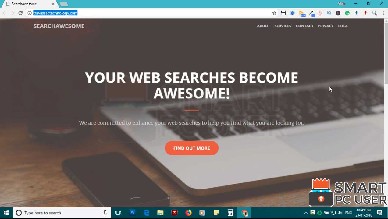 How to Remove TravassacTechnology.com from all browsers
