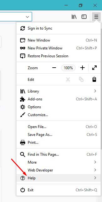 Reset Mozilla Firefox