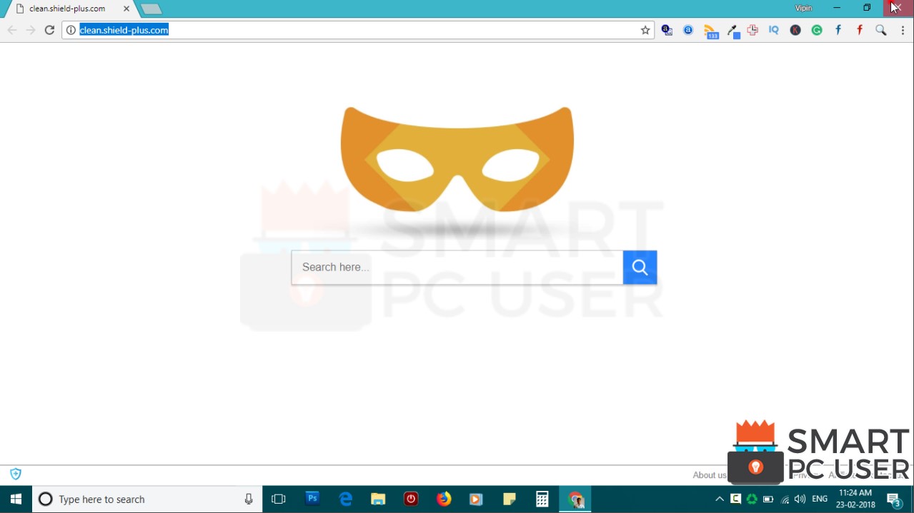 How to Remove Clean.shield-plus.com from All Browsers