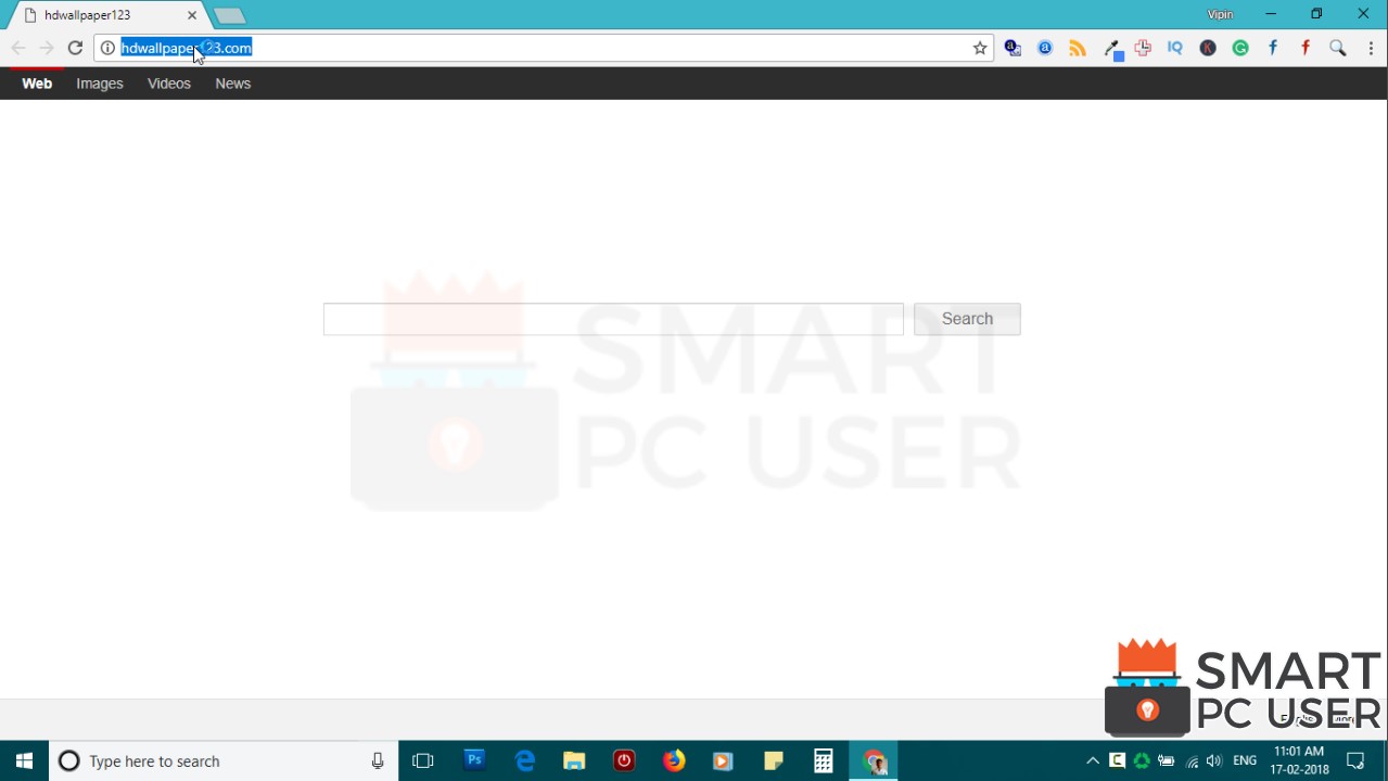 How to Remove HDWallpaper123.com from All Browsers