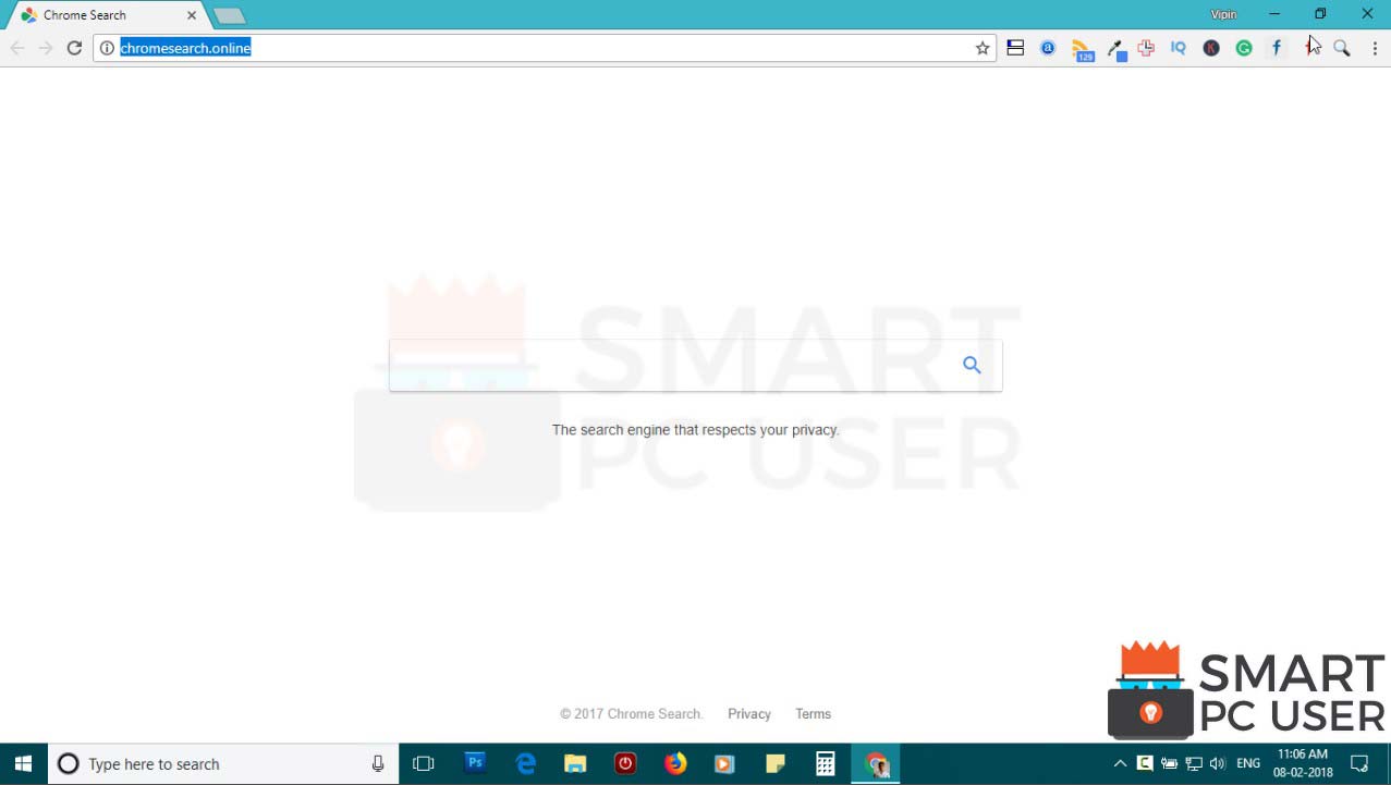 How to Remove ChromeSearch.online from All Browsers