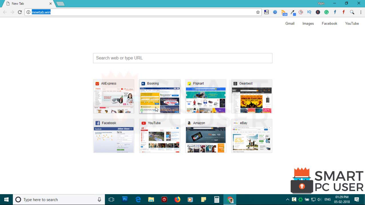 How to Remove NewTab.win from All Browsers