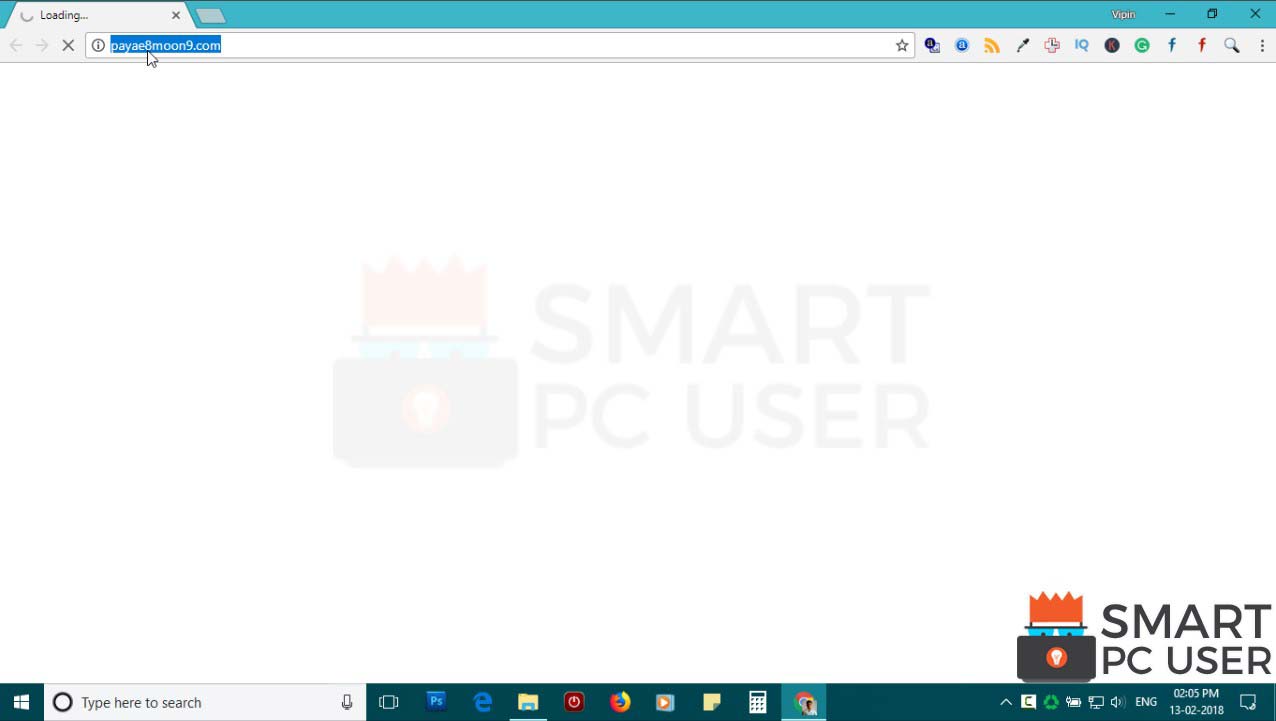 How to Remove Payae8moon9.com from All Browsers