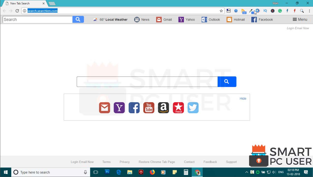 How to Remove Search.Searchlen.com