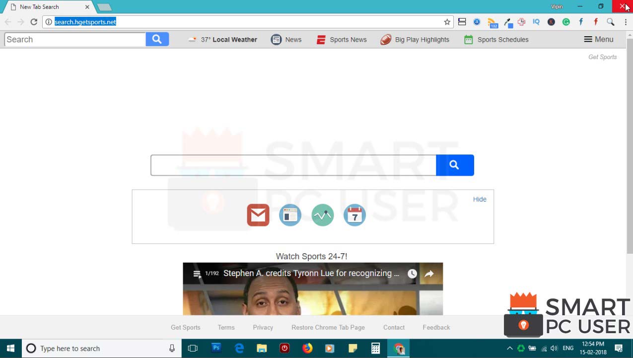 How to Remove Search.hgetsports.net from All Browsers