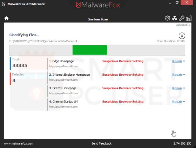Payae8moon9.com Detection