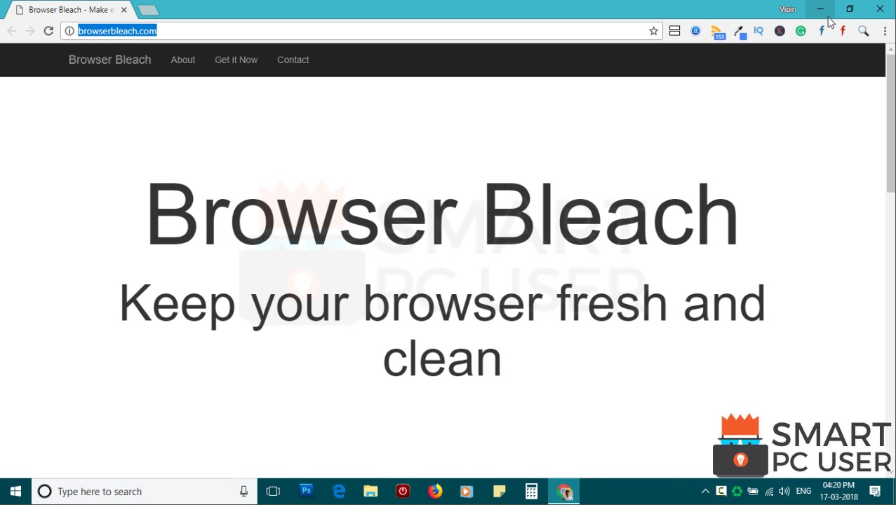 How to Remove BrowserBleach.com from All Browsers