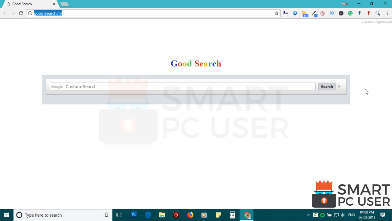 How to Remove Good-Search.ml from All Browsers