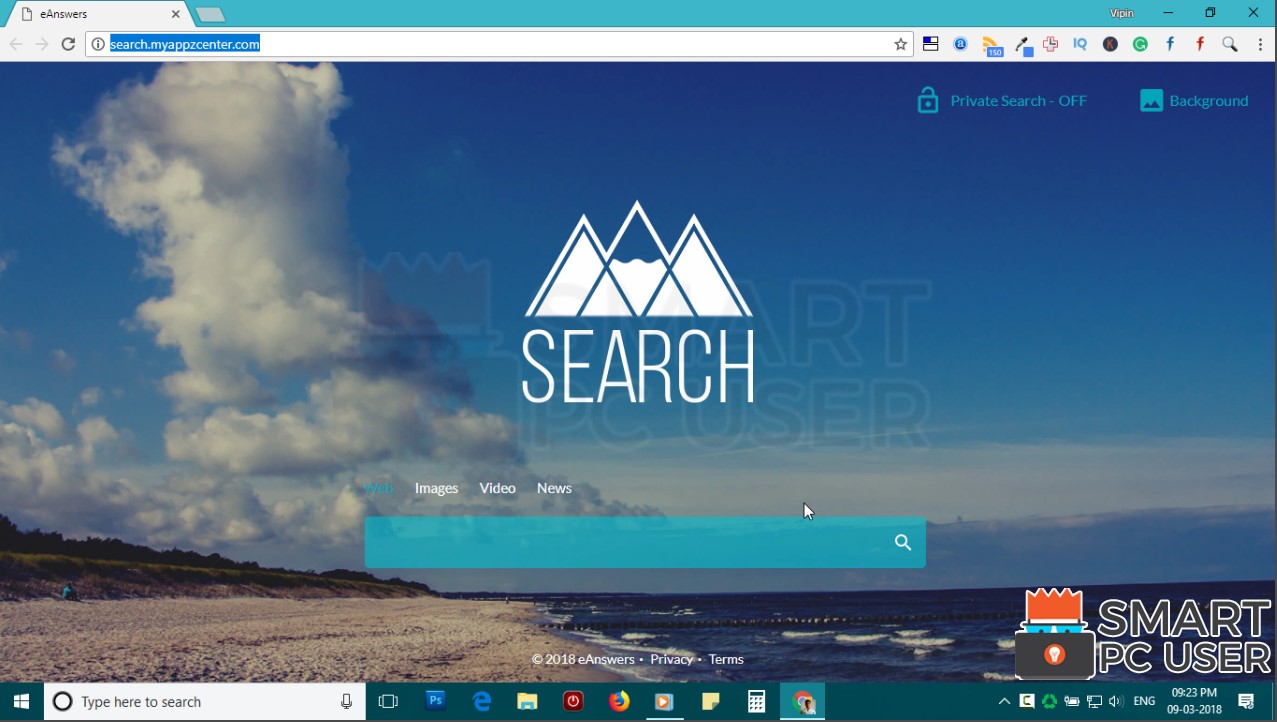 How to Remove Search.myappzcenter.com from All Browsers