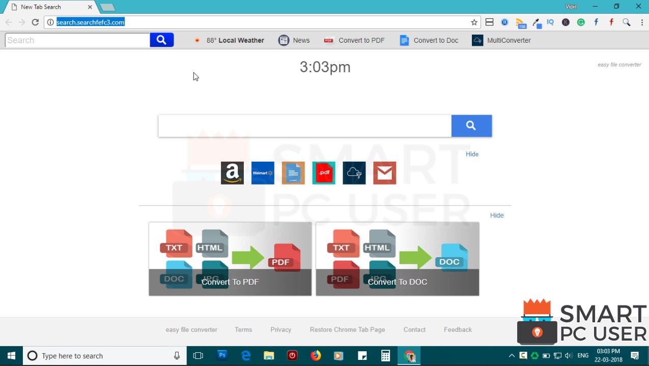 How to Remove Search.searchfefc3.com from All Browsers
