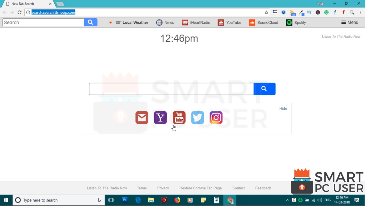How to Remove Search.searchlttrnpop.com from All Browsers