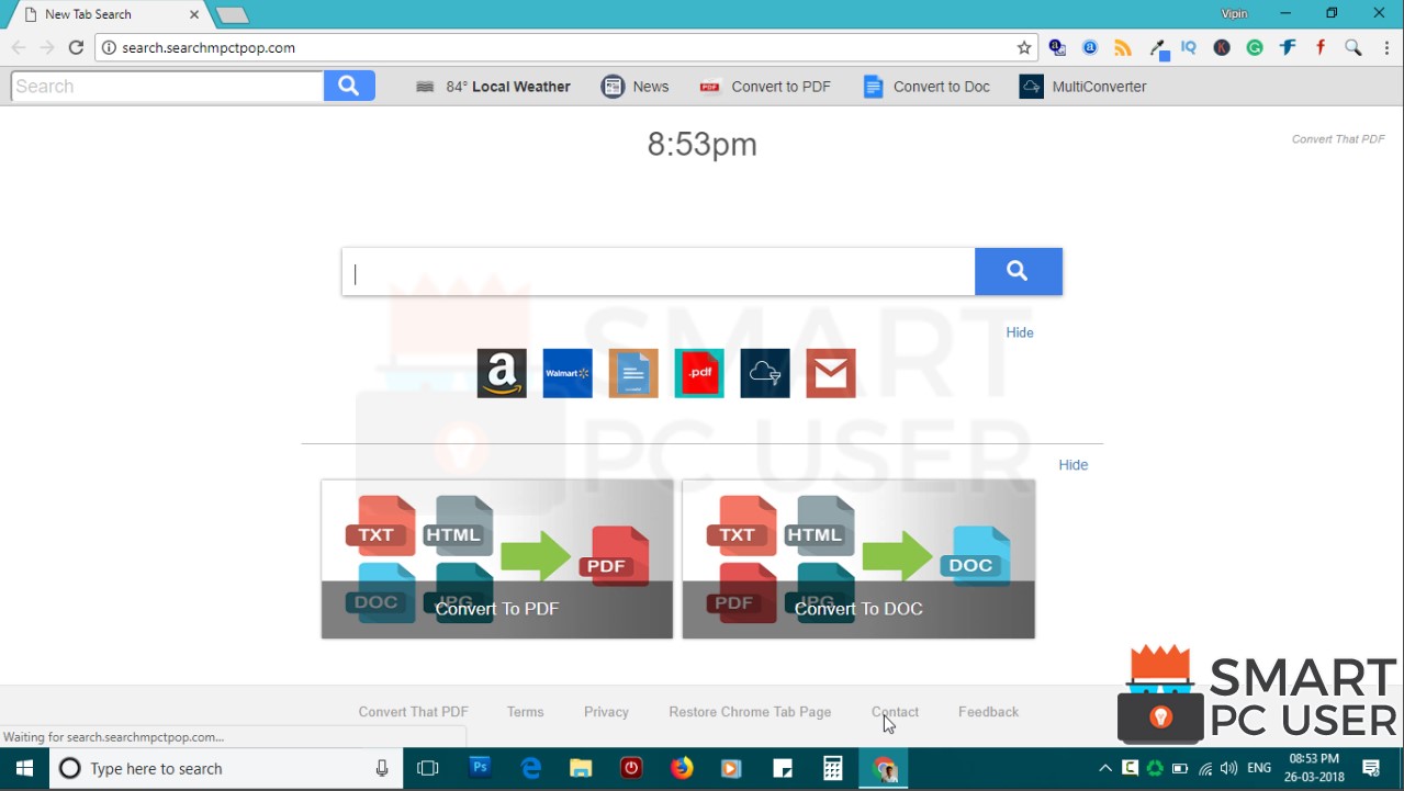 How to Remove Search.searchmpctpop.com from All Browsers