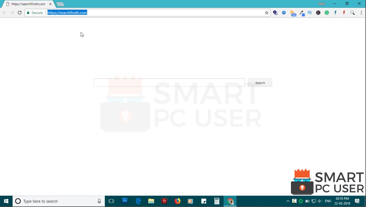 How to Remove Searchfindit.com from All Browsers