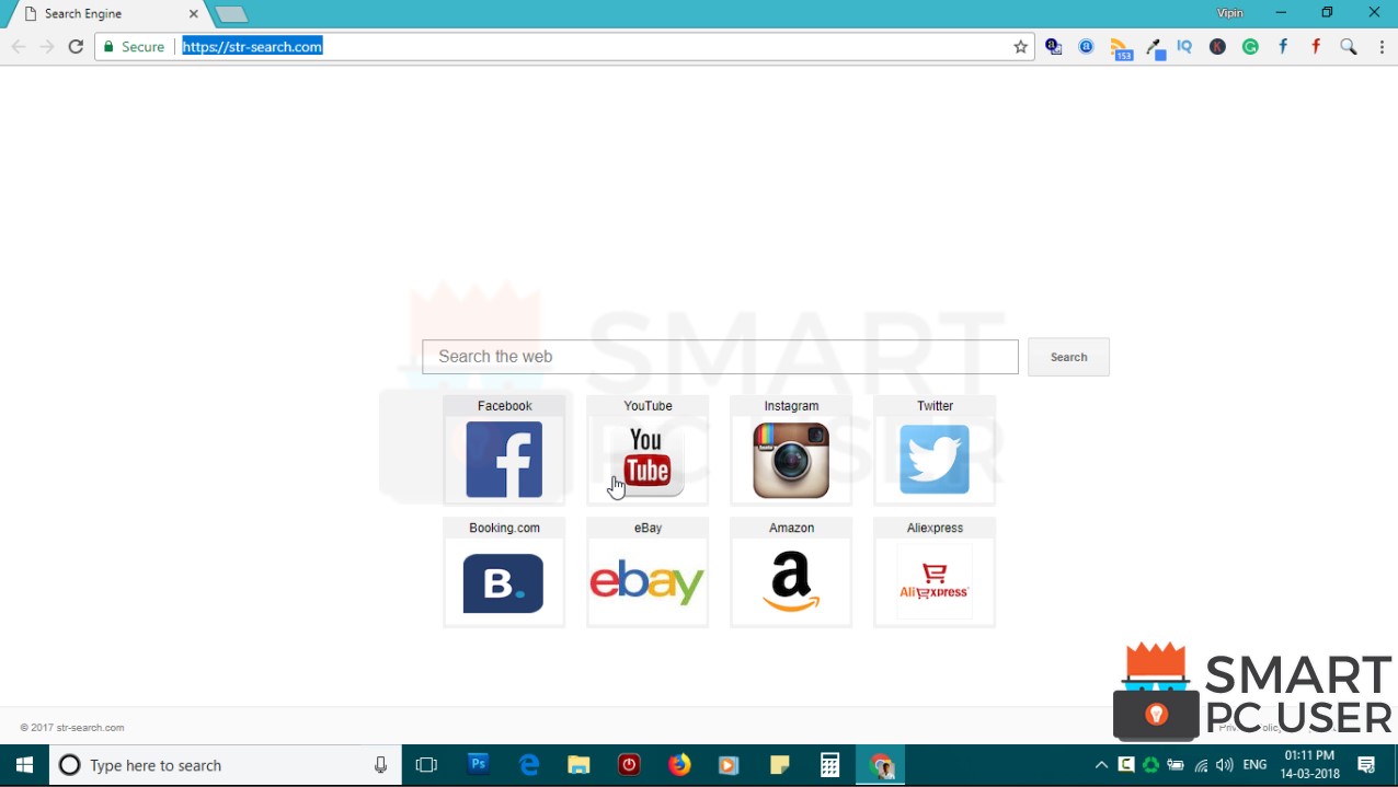 How to Remove Str-Search.com from All Browsers