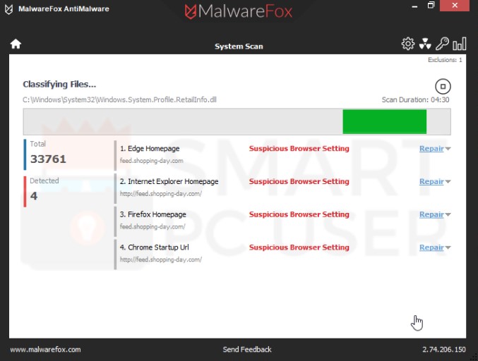 feed.shopping-day.com Detection