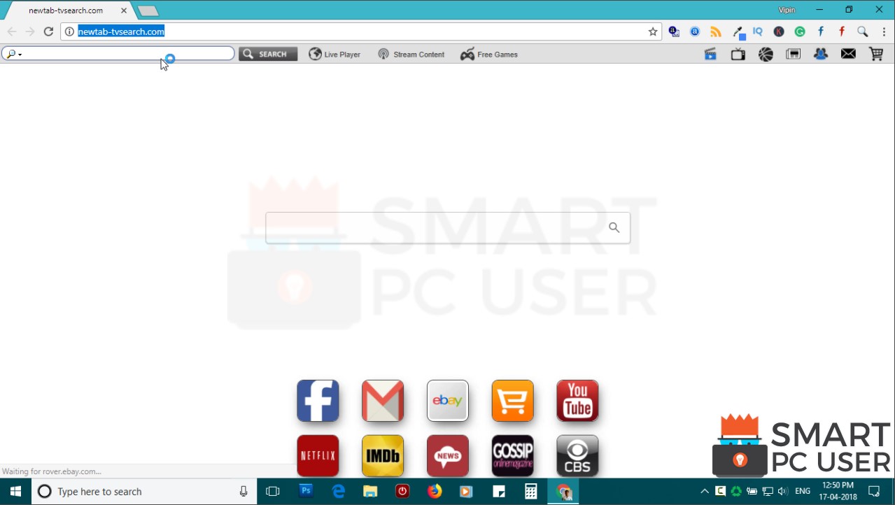 How to Remove Newtab-tvsearch.com Hijacker
