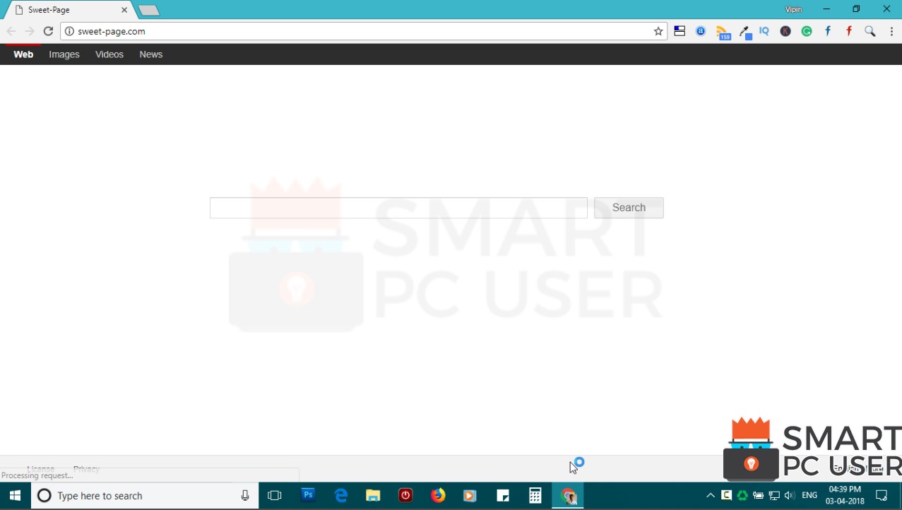 How to Remove Sweet-page.com