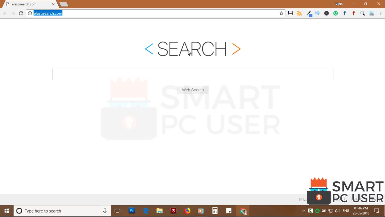 How to Remove Elastisearch.com