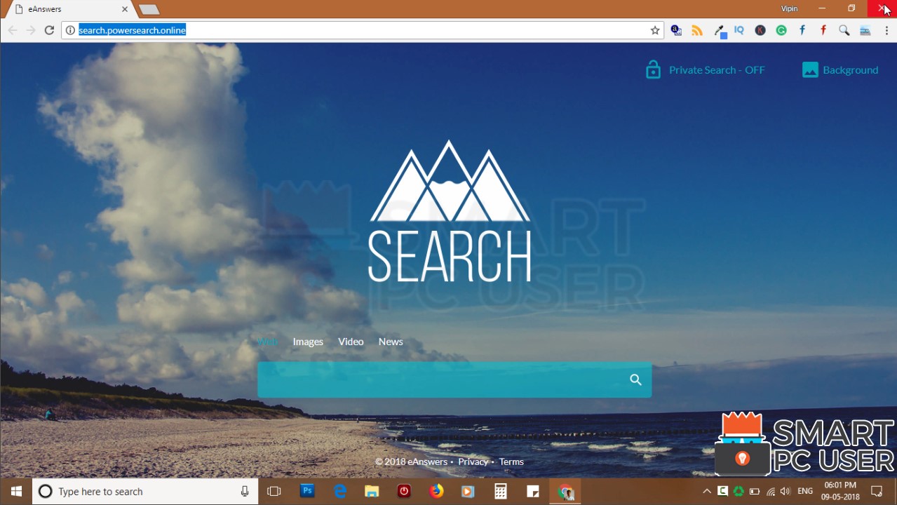 How to Remove Search.powersearch.online Hijacker