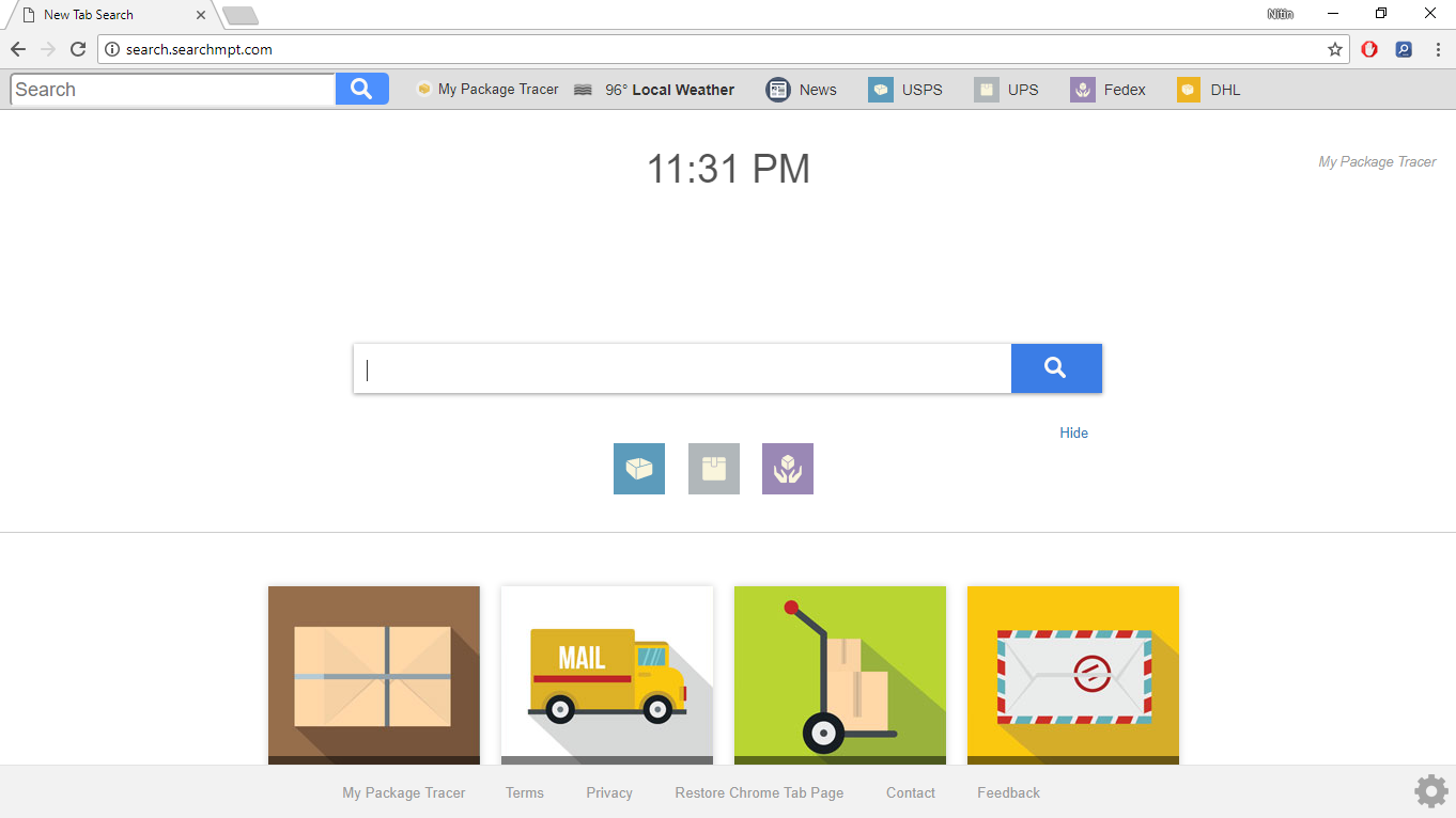 Para eliminar Search.searchmpt.com