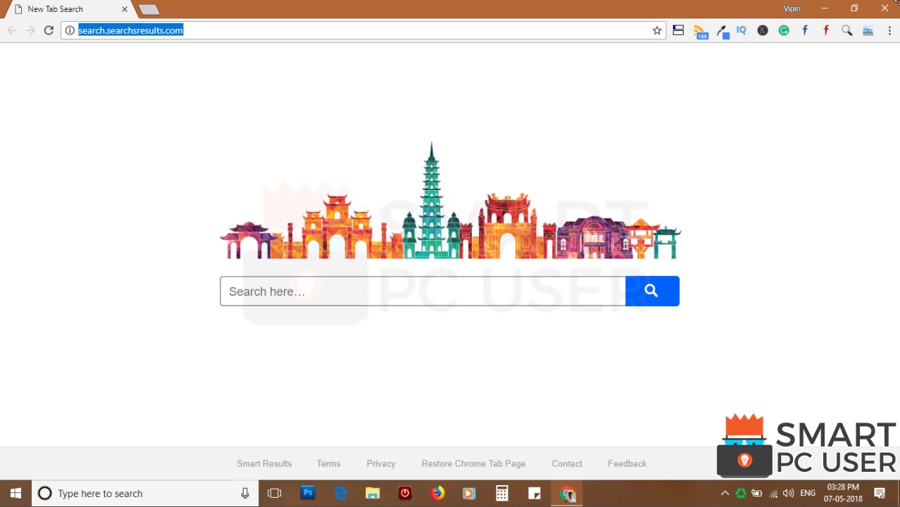 How to Remove Search.searchresults.com Hijacker