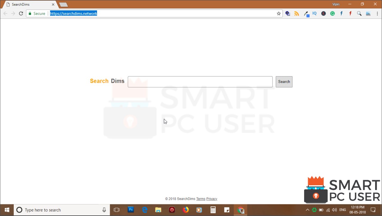 How to remove Searchdims.network hijacker from All Browsers