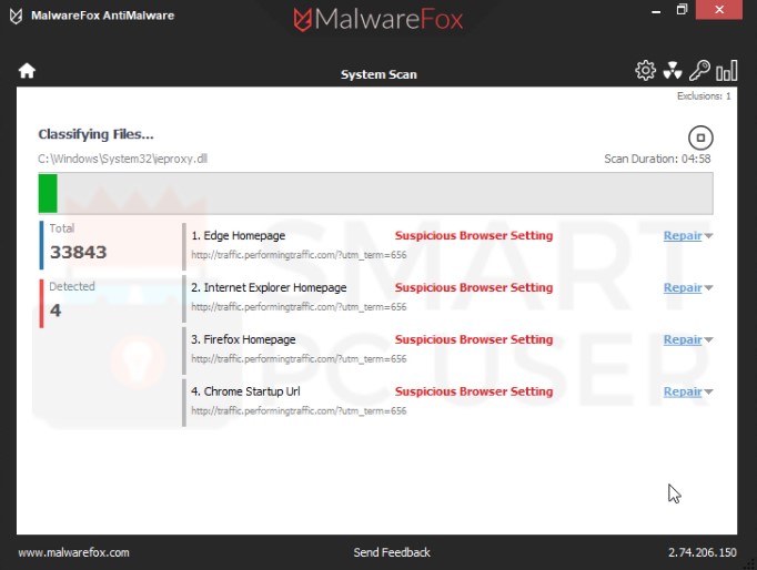 Traffic.performingtraffic.com Scan Results