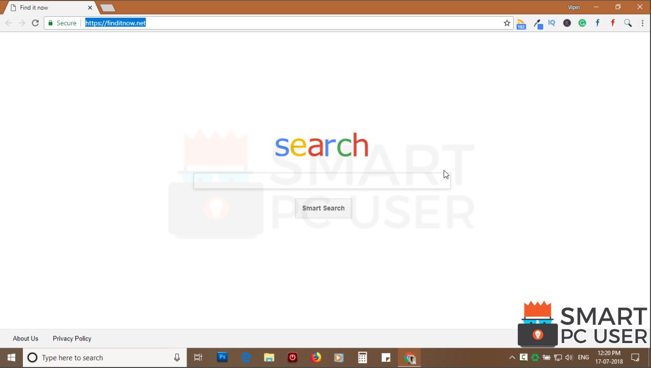 How to Remove Finditnow.net
