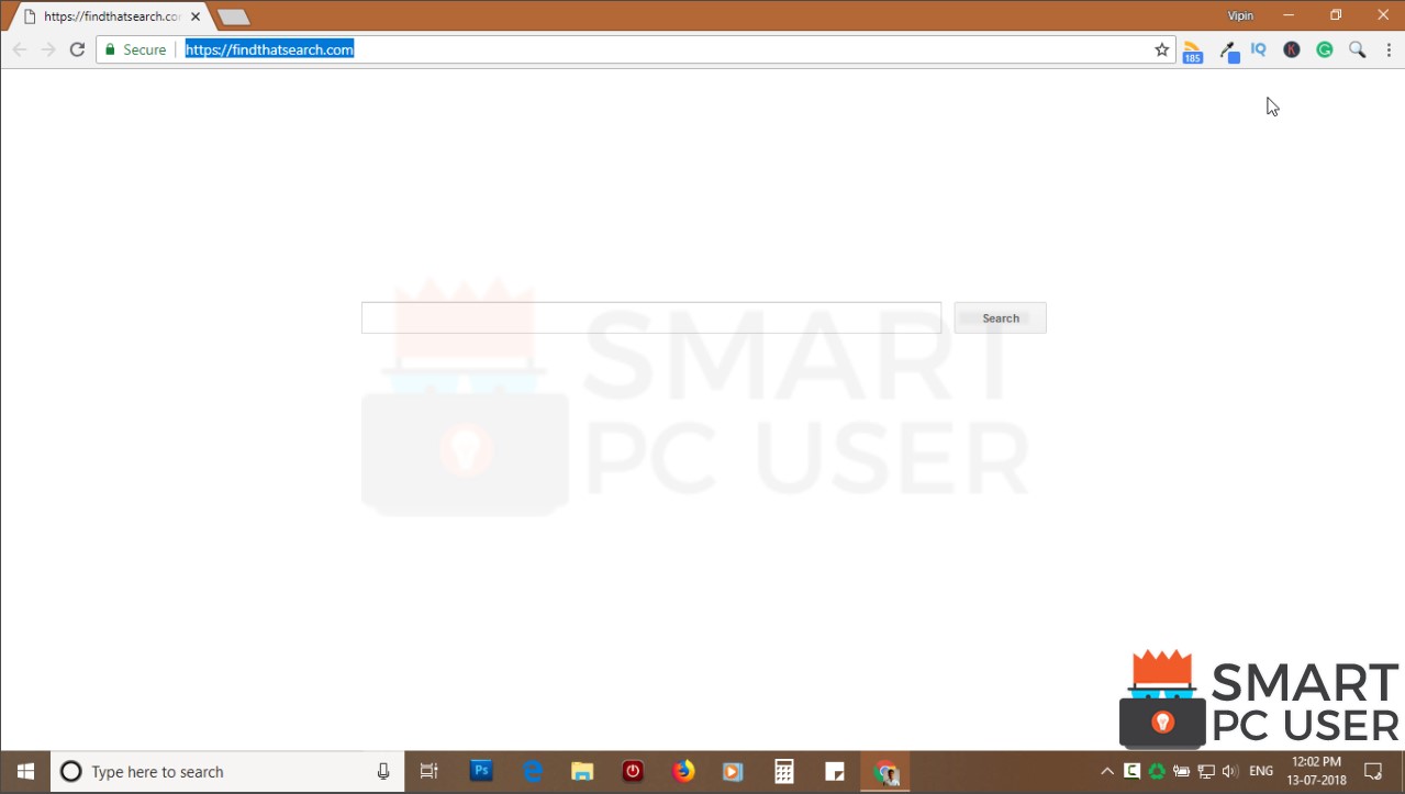 How to Remove Findthatsearch.com