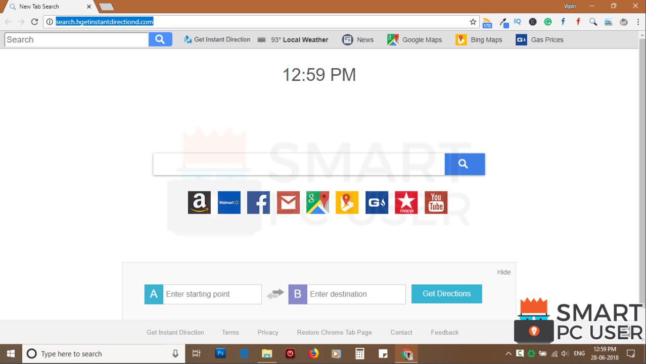 How to Remove Search.hgetinstantdirectiond.com