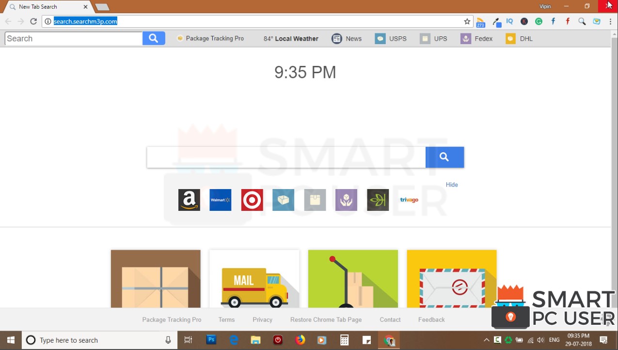 How to Remove Search.searchm3p.com