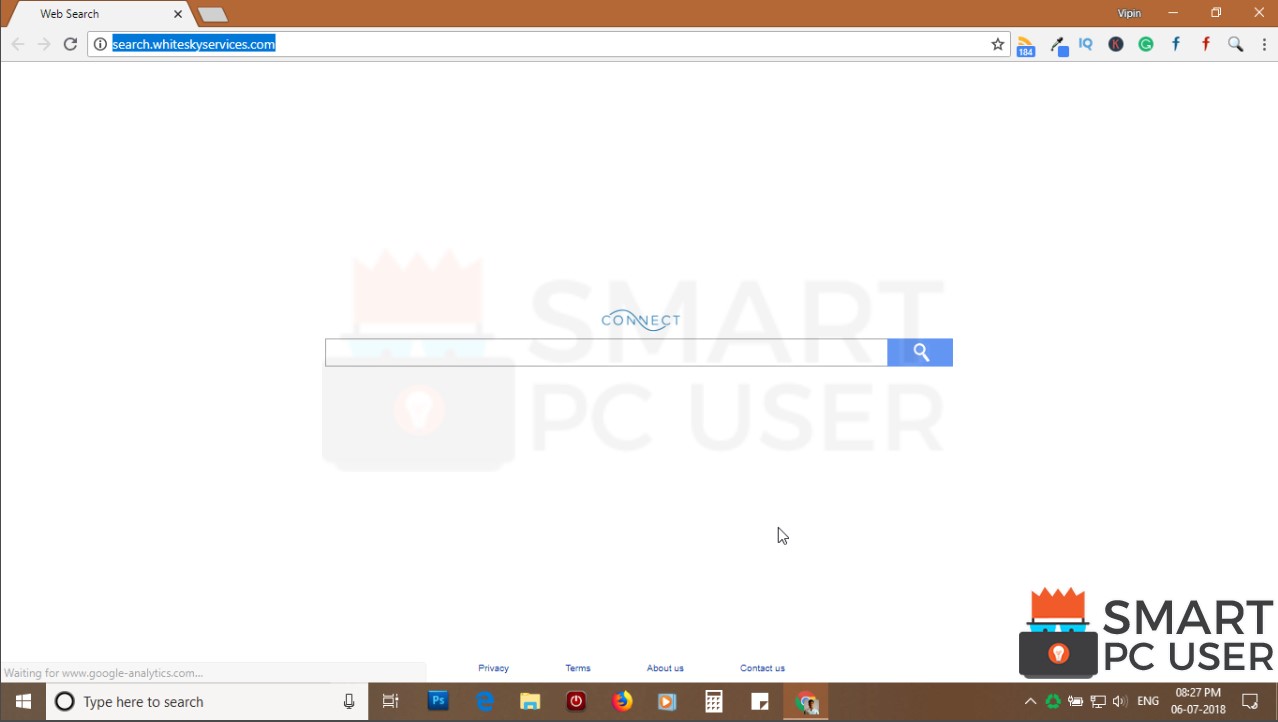 How to Remove Search.whiteskyservices.com