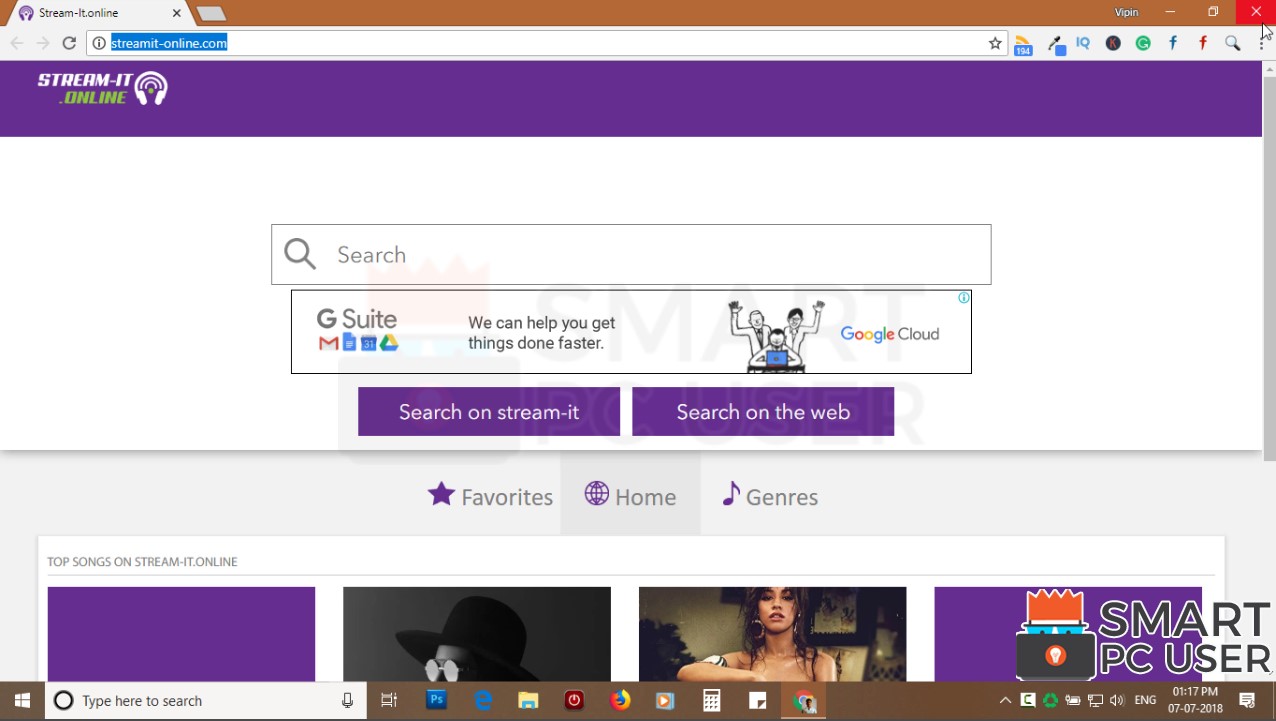 How to Remove Streamit-online.com