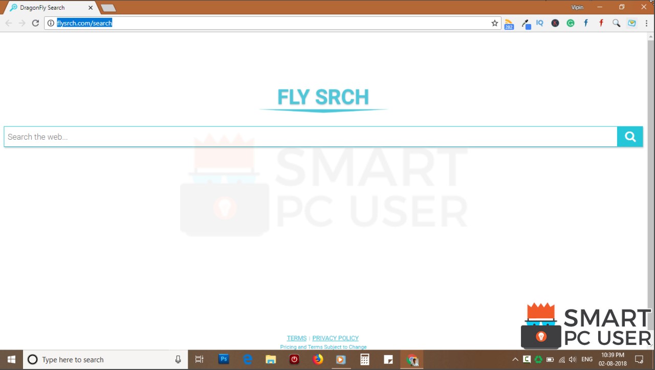 How to Remove Flysrch.com