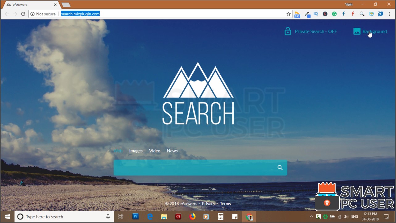 How to remove Search.mixplugin.com