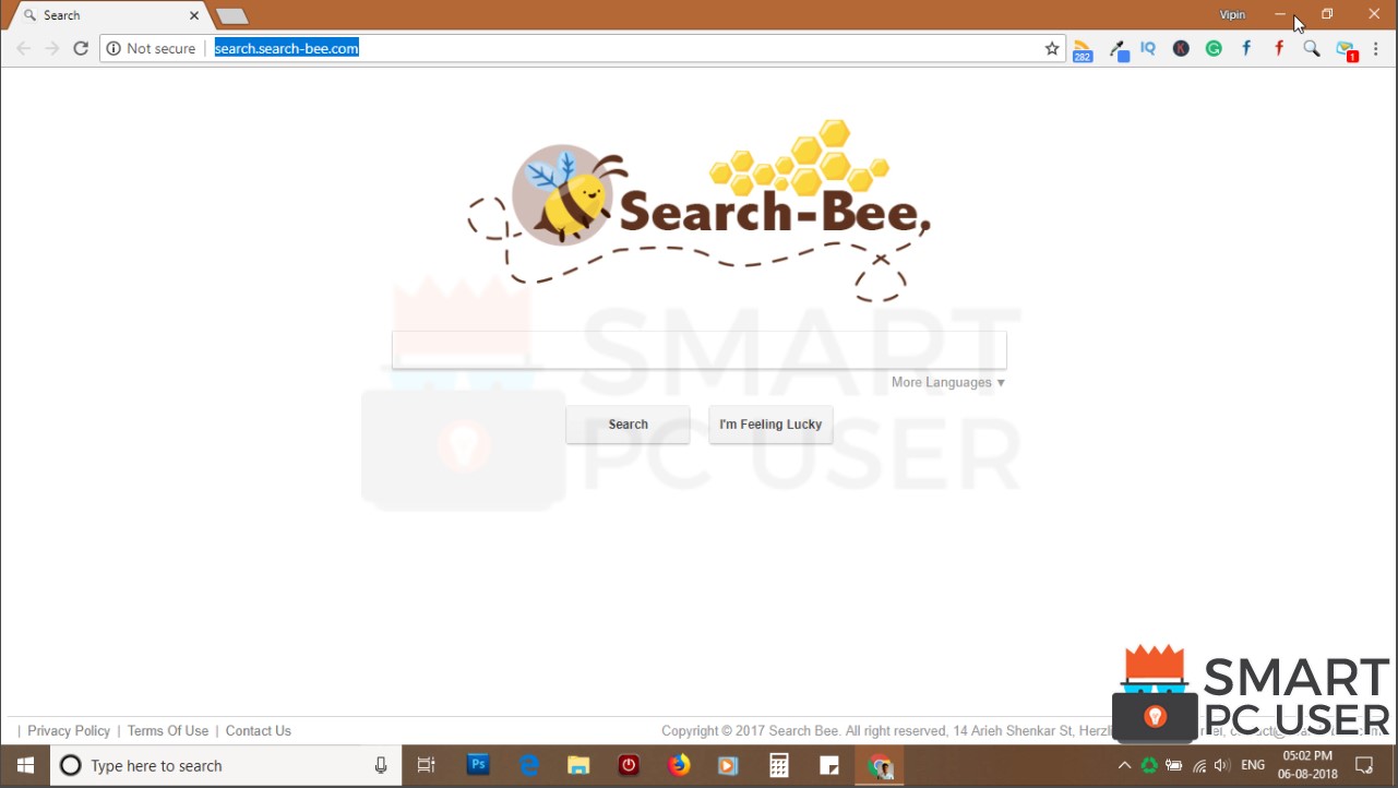 How to Remove Search.search-bee.com