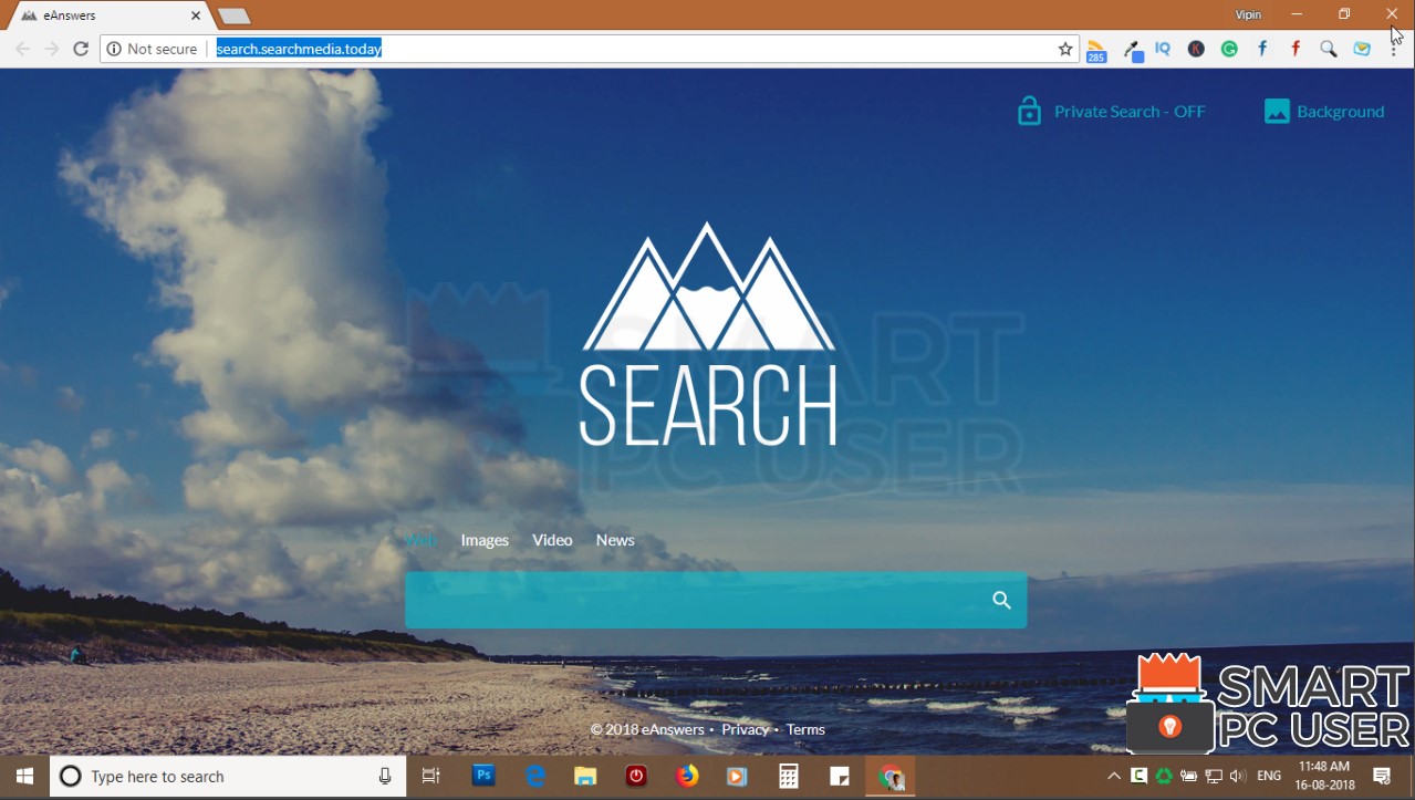 How to Remove Search.searchmedia.today