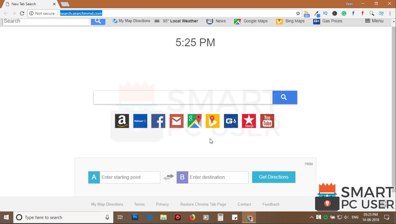 How to Remove Search.searchmmd.com