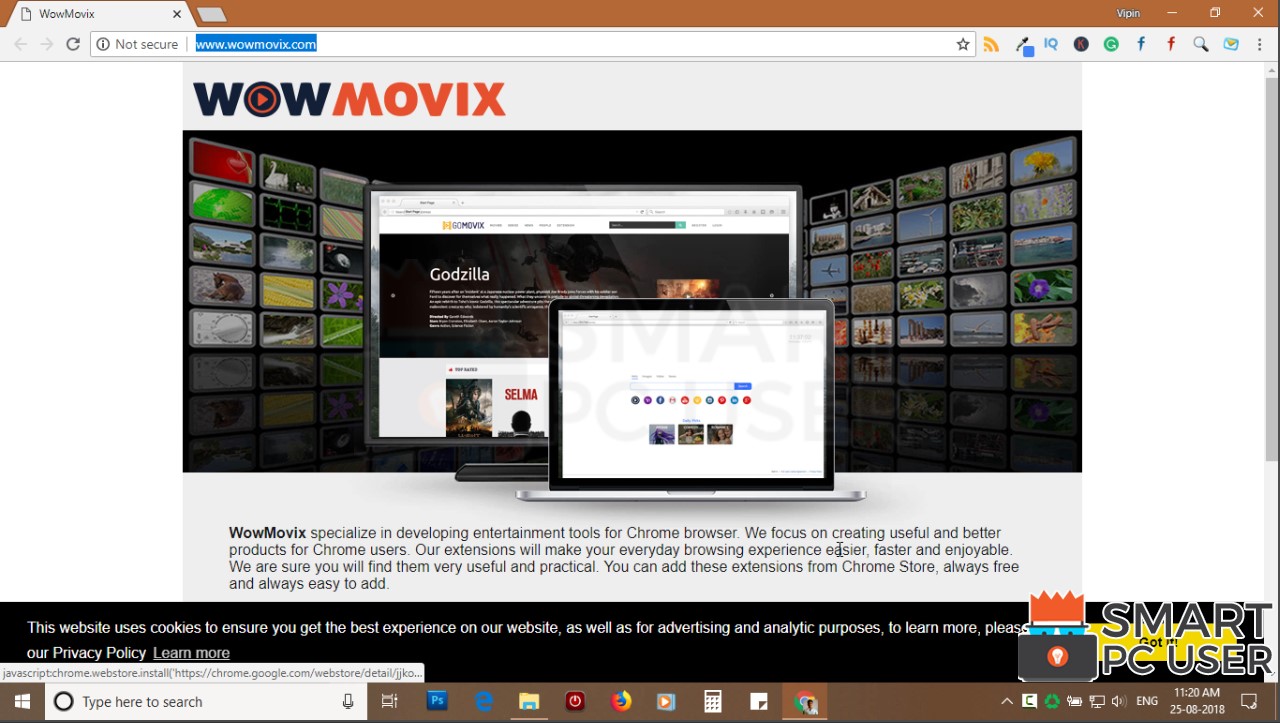 How to Remove WowMovix.com