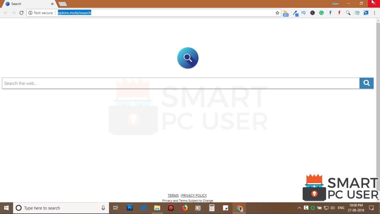 How to remove Xplore.mobi